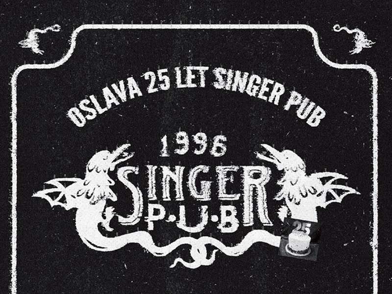 25 let baru Singer Pub