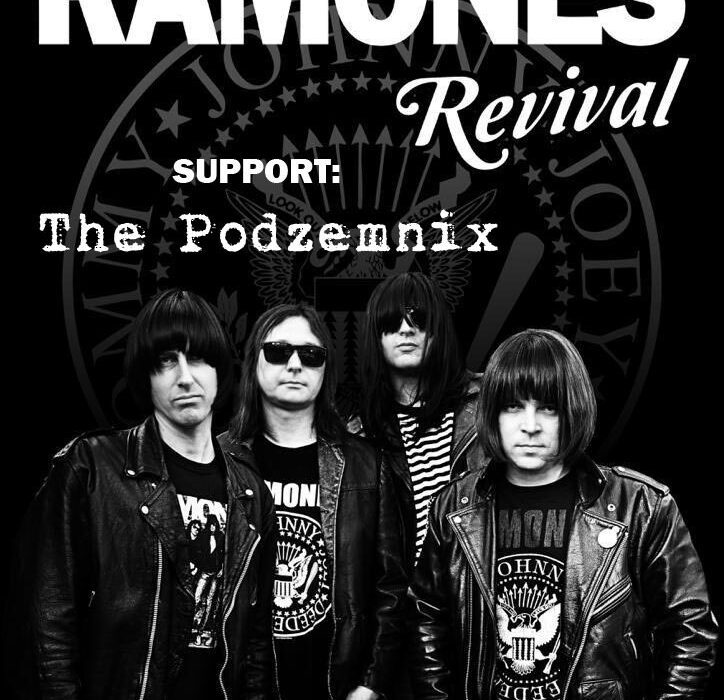 Ramnones Revival s baru Singer Pub